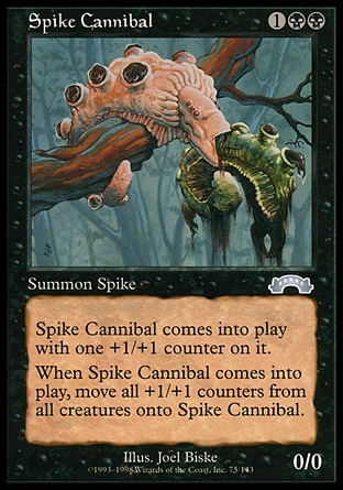 Magic: Exodus 075: Spike Cannibal 
