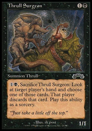 Magic: Exodus 076: Thrull Surgeon 