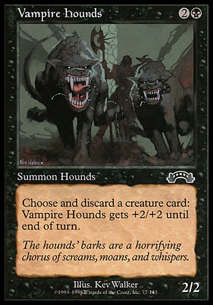 Magic: Exodus 077: Vampire Hounds 