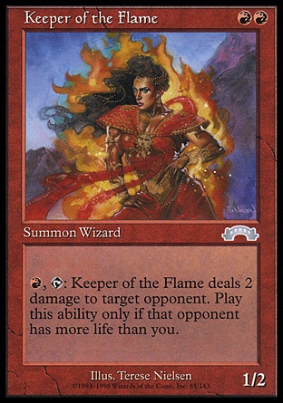 Magic: Exodus 085: Keeper of the Flame 