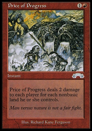 Magic: Exodus 095: Price of Progress 