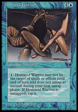 《ホマリッドの戦士/Homarid Warrior》 [FEM]