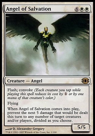 Magic: Future Sight 001: Angel of Salvation 