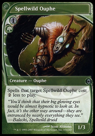 Magic: Future Sight 151: Spellwild Ouphe 