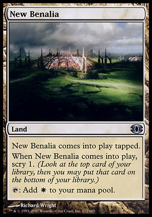 Magic: Future Sight 172: New Benalia 