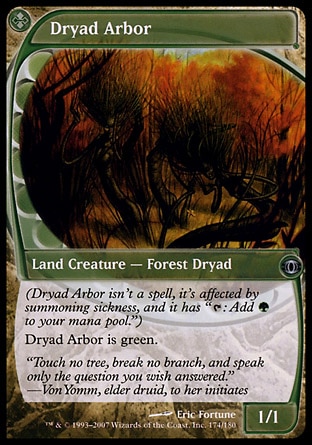 Magic: Future Sight 174: Dryad Arbor 