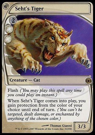 Magic: Future Sight 031: Sehts Tiger 