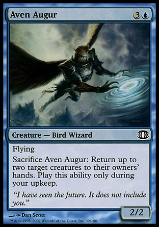 Magic: Future Sight 032: Aven Augur 