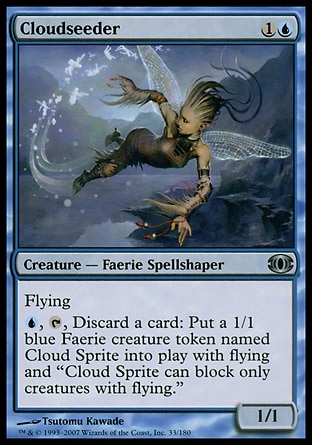 Magic: Future Sight 033: Cloudseeder 