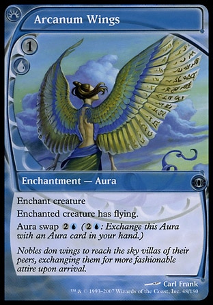 Magic: Future Sight 048: Arcanum Wings 