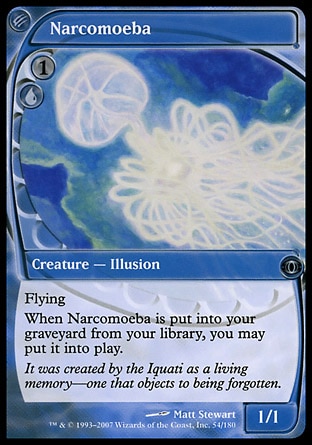Magic: Future Sight 054: Narcomoeba 