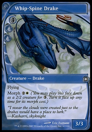 Magic: Future Sight 062: Whip-Spine Drake 