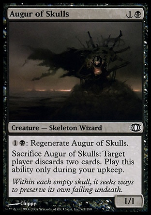 Magic: Future Sight 063: Augur of Skulls (FOIL) 