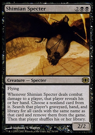 Magic: Future Sight 076: Shimian Specter 