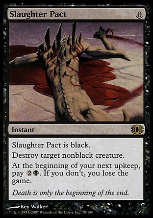 Magic: Future Sight 078: Slaughter Pact 