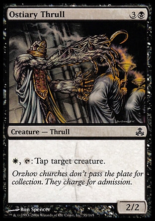 Magic: Guildpact 055: Ostiary Thrull (FOIL) 
