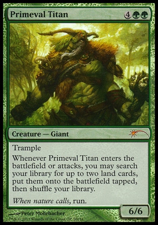 《原始のタイタン/Primeval Titan》