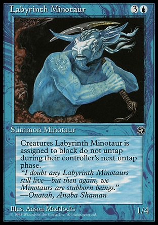 《迷宮のミノタウルス/Labyrinth Minotaur》 [HML]