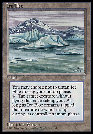《浮氷塊/Ice Floe》 [ICE]