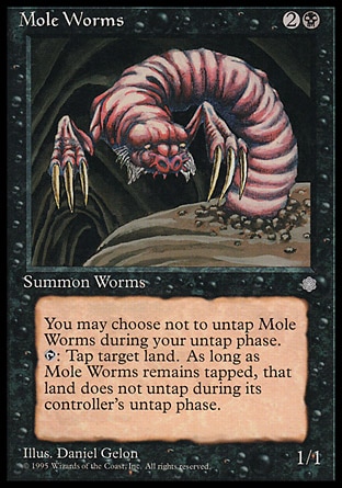《穴掘り蟲/Mole Worms》 [ICE]