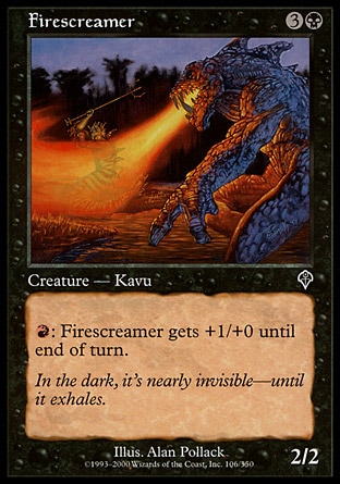 Magic: Invasion 106: Firescreamer 