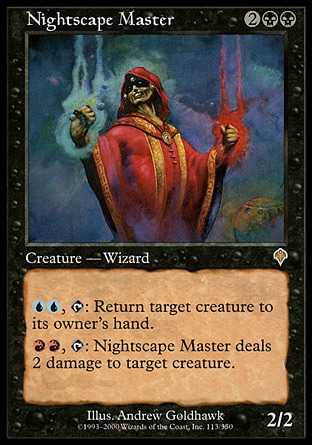 Magic: Invasion 113: Nightscape Master 