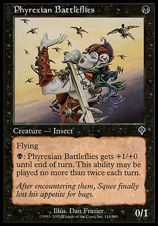 Magic: Invasion 114: Phyrexian Battleflies 