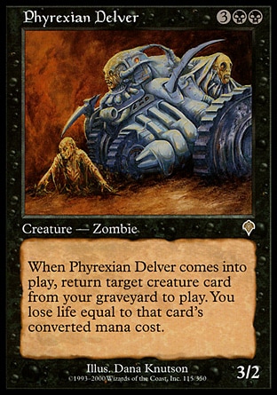 Magic: Invasion 115: Phyrexian Delver 
