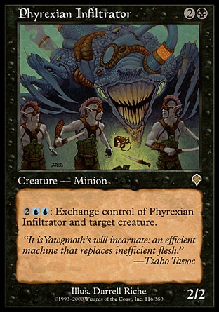 Magic: Invasion 116: Phyrexian Infiltrator 