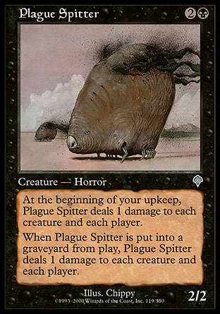 Magic: Invasion 119: Plague Spitter 