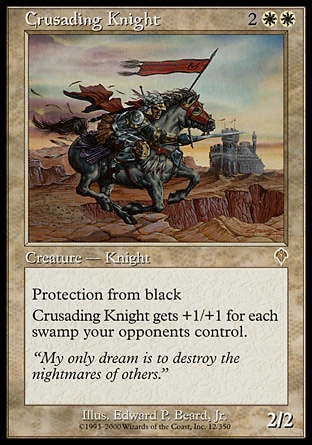 《聖戦の騎士/Crusading Knight》 [INV]