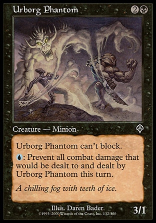 Magic: Invasion 132: Urborg Phantom 