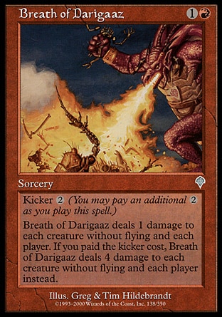 Magic: Invasion 138: Breath of Darigaaz 