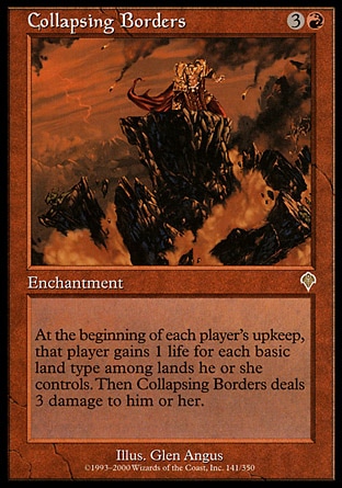 Magic: Invasion 141: Collapsing Borders 