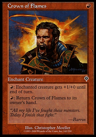 Magic: Invasion 142: Crown of Flames 