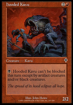 Magic: Invasion 147: Hooded Kavu 