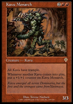 Magic: Invasion 149: Kavu Monarch 
