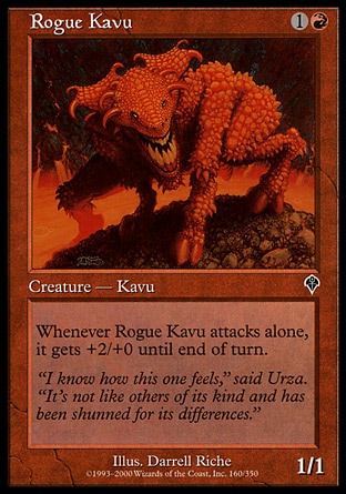 Magic: Invasion 160: Rogue Kavu 