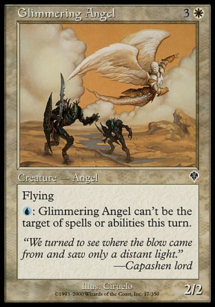 Magic: Invasion 017: Glimmering Angel 