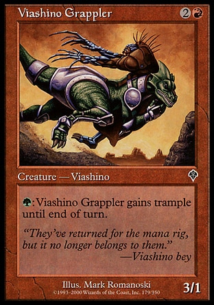 Magic: Invasion 179: Viashino Grappler 