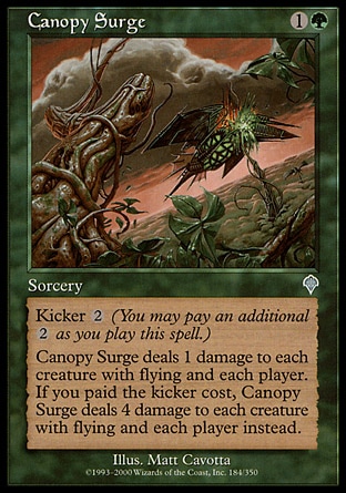 Magic: Invasion 184: Canopy Surge 