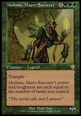 《マローの魔術師モリモ/Molimo, Maro-Sorcerer》 [INV]