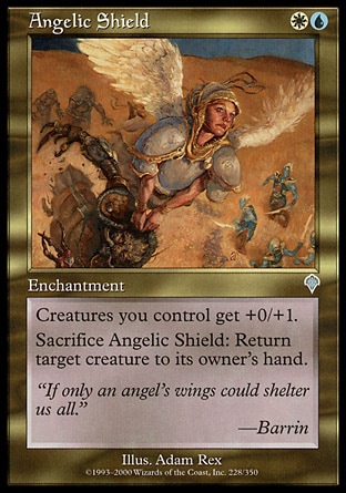 Magic: Invasion 228: Angelic Shield 