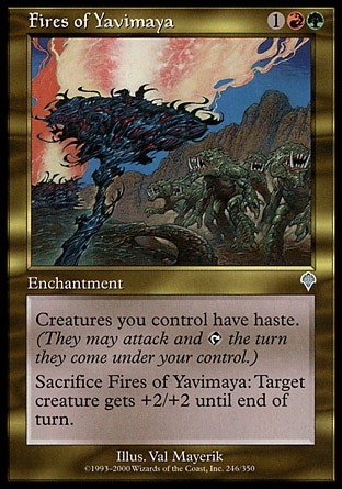 Magic: Invasion 246: Fires of Yavimaya 