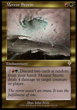 Magic: Invasion 256: Meteor Storm 