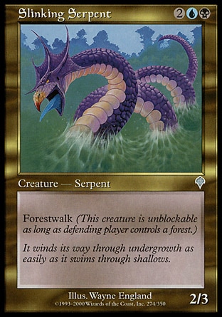 Magic: Invasion 274: Slinking Serpent 