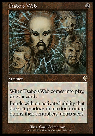 Magic: Invasion 317: Tsabos Web 