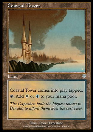 Magic: Invasion 321: Coastal Tower 