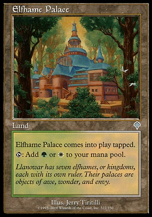 Magic: Invasion 322: Elfhame Palace 