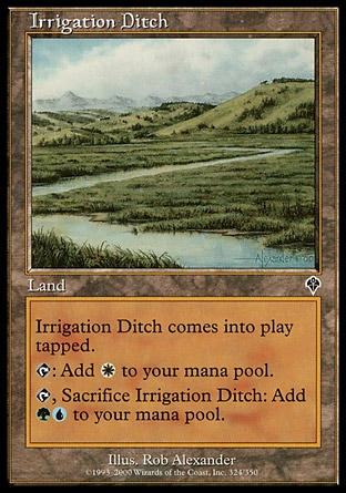 Magic: Invasion 324: Irrigation Ditch 